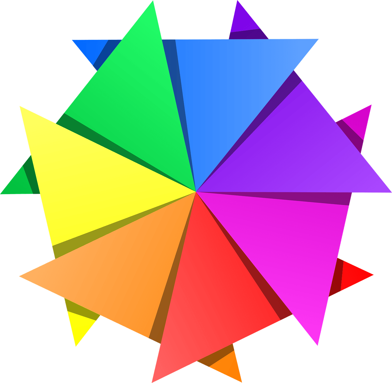 star, triangles, rainbow colors-3615974.jpg